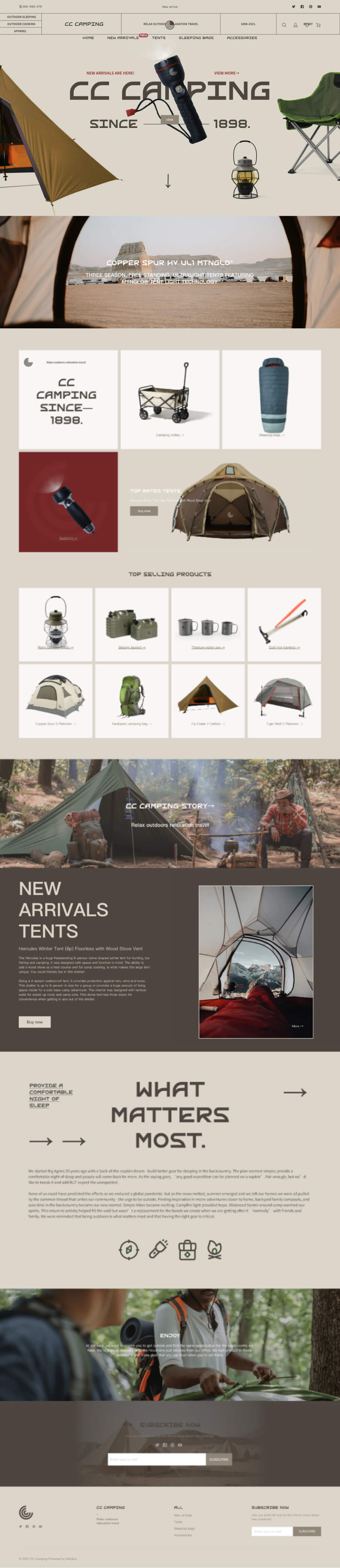 CC Camping